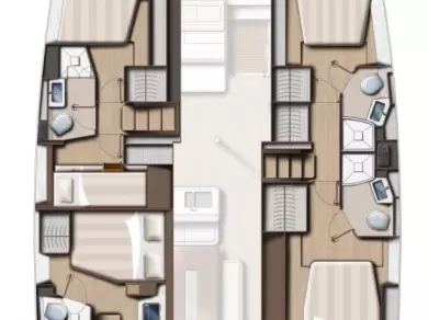 Bali Bali 4.6 charter bareboat eller skeppad i Gocek