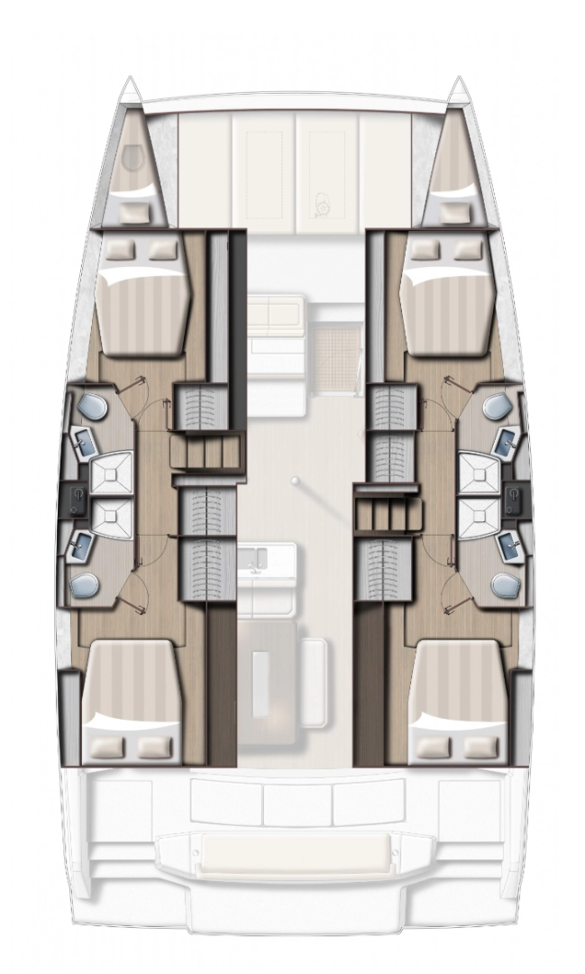 Yacht charter Fethiye billig Bali 4.6