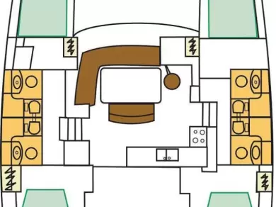 Uthyrning Marina (City) - Lagoon Lagoon 440 av Samboat 