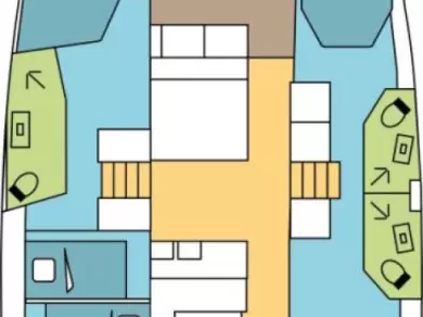 Bali Bali 4.6 charter bareboat eller skeppad i Donji Seget