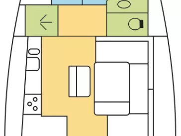 Hyr en Bavaria Cruiser 46 Donji Seget 