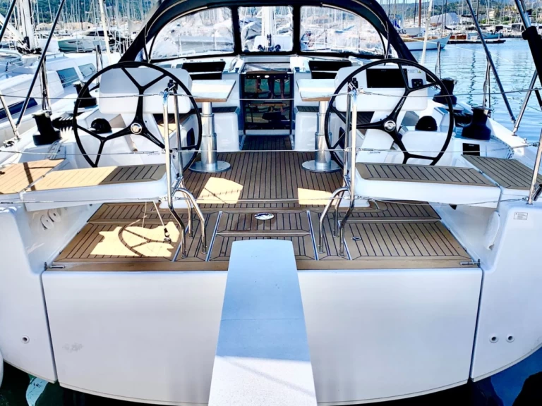 Uthyrning Nikiána - Hanse Hanse 508 av Samboat 