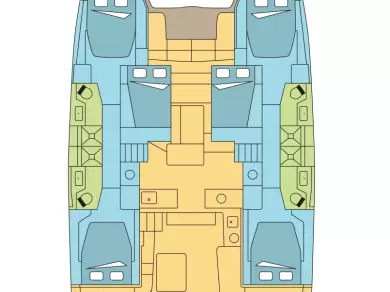 Båtuthyrning Lagoon Lagoon 51 i La Paz på Samboat 