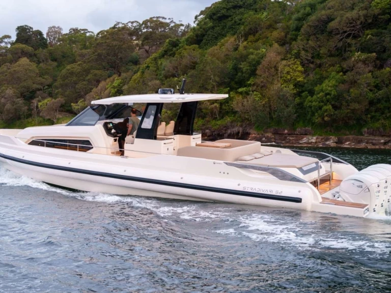 Uthyrning RIB i Marine de Sant'Ambrogio - Capelli STRADIVARI 52