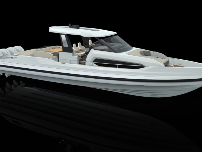 Hyra RIB med eller utan skeppare Capelli Marine de Sant'Ambrogio 