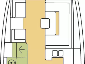 Hyra Segelbåt  med eller utan skeppare Jeanneau Anse Marcel 