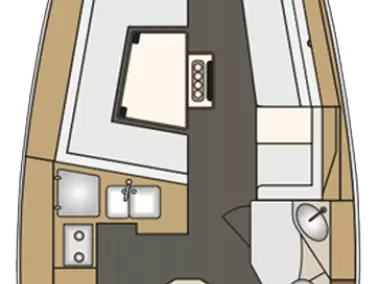 Hyr en Elan Impression 40 Biograd Na Moru 