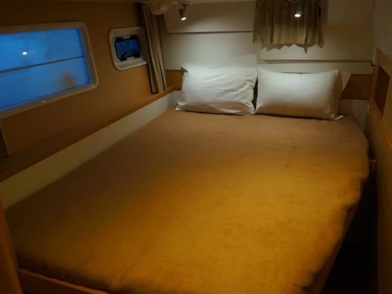 Uthyrning Gouvia - Lagoon Lagoon 400 S2[G] av Samboat 