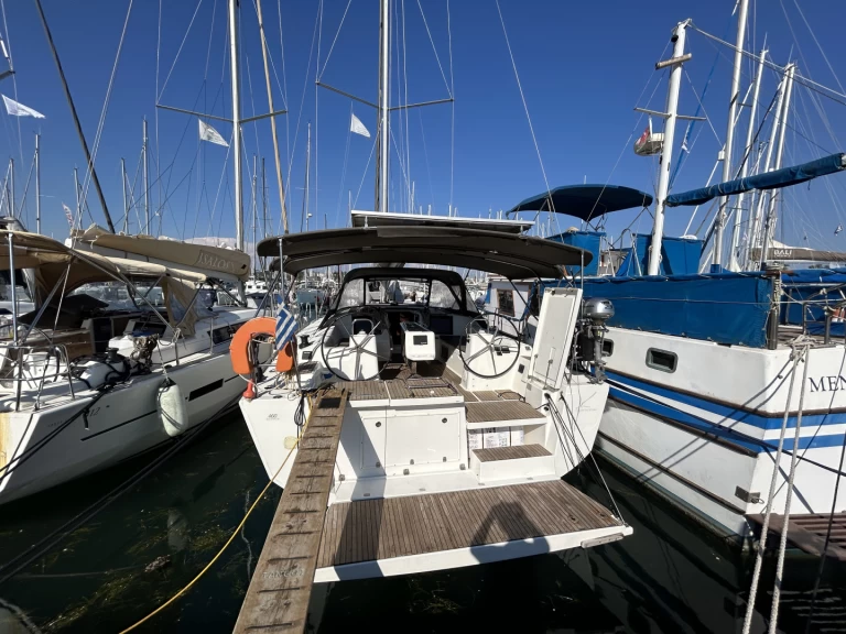 Yacht charter Gouvia billig Dufour 460 Grand Large
