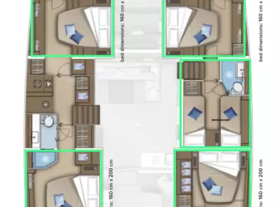 Hyr en Lagoon Lagoon 55 Kaštela 