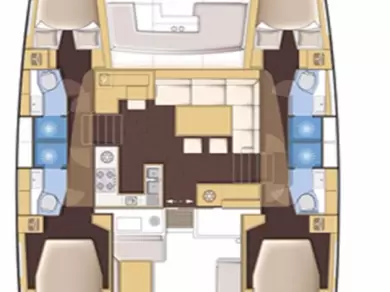 Yacht charter Alimos billig Lagoon 450 F