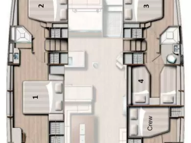 Uthyrning Capo d'Orlando - Bali Bali 5.4 av Samboat 