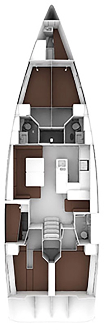 Yacht charter Alimos billig Cruiser 56