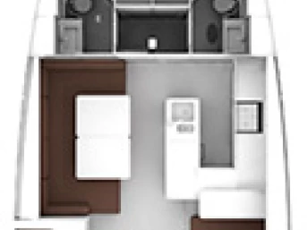 Uthyrning Segelbåt  i Alimos - Bavaria Cruiser 56