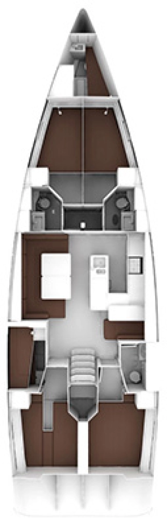 Uthyrning Segelbåt  i Alimos - Bavaria Cruiser 56