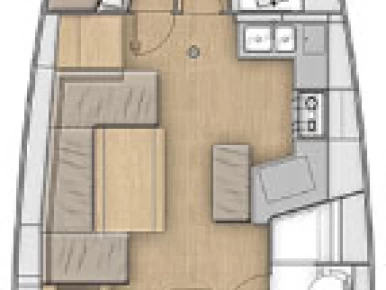 Uthyrning Bormes-les-Mimosas - Bénéteau Oceanis 40.1 av Samboat 