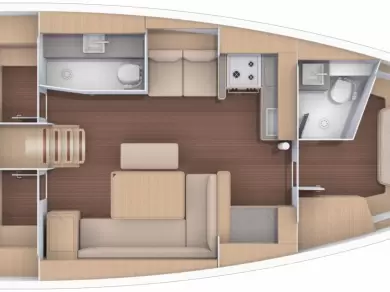 Uthyrning Segelbåt  i Annapolis - Dufour Dufour 430