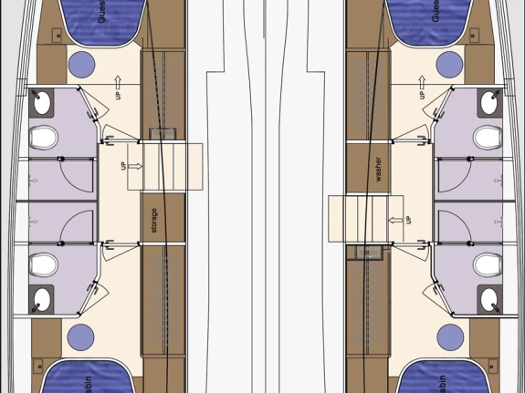 Båtuthyrning HeySea Seaview 50 i Marsh Harbour på Samboat 