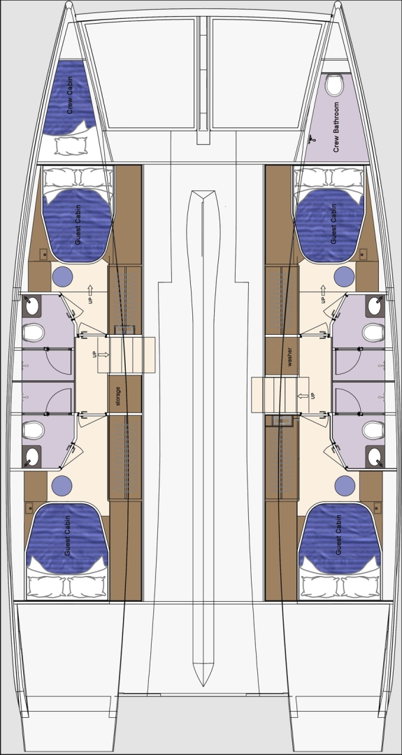 Båtuthyrning HeySea Seaview 50 i Marsh Harbour på Samboat 