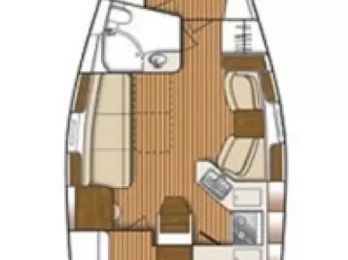 Uthyrning Ko Chang (Koh Chang) - Catalina Yachts catalina 375 av Samboat 
