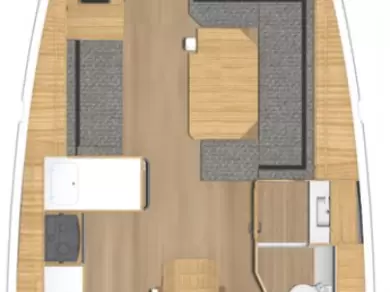 Yacht charter Pirovac billig Bavaria C38