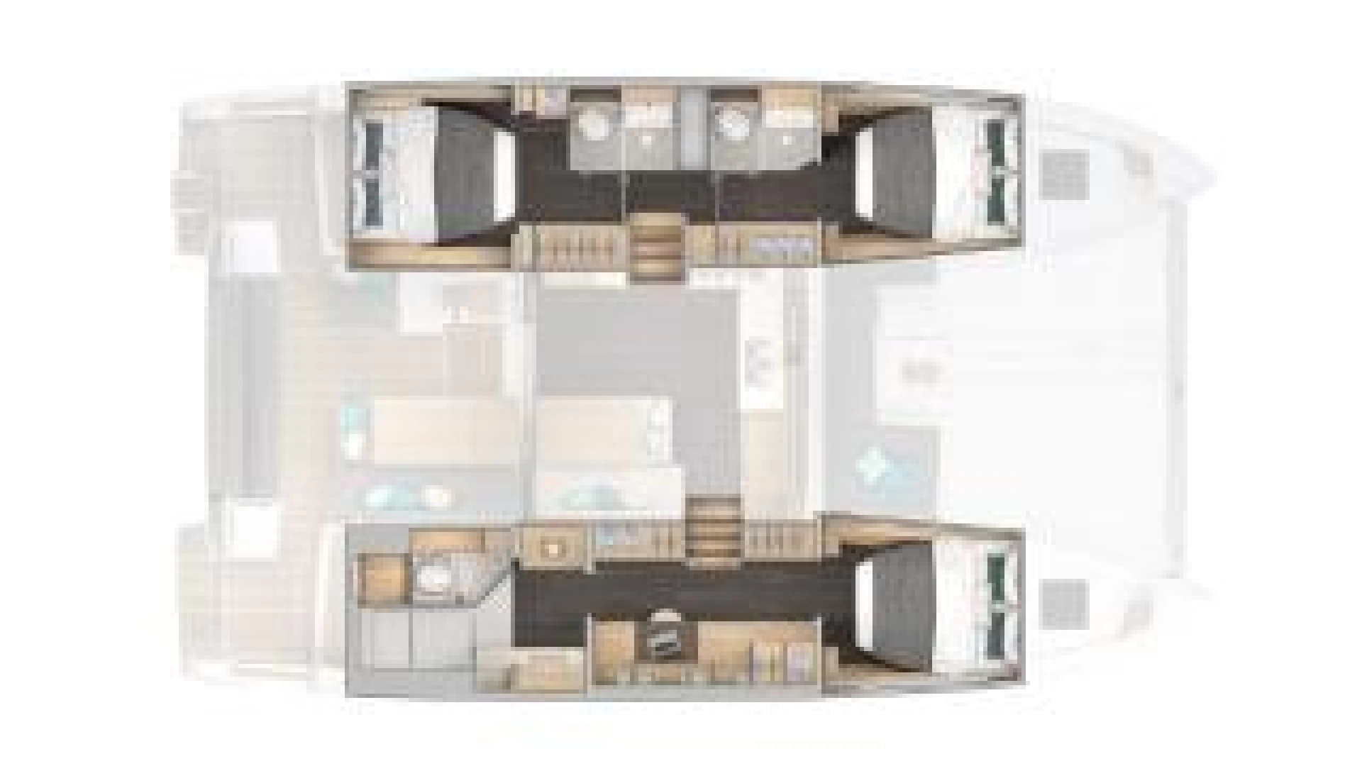 Yacht charter Rogoznica billig Lagoon 43