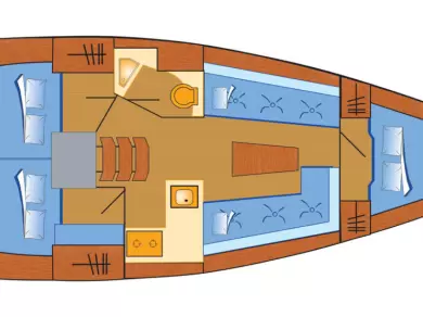 Uthyrning Segelbåt  i Flensburg - Bavaria Cruiser 34