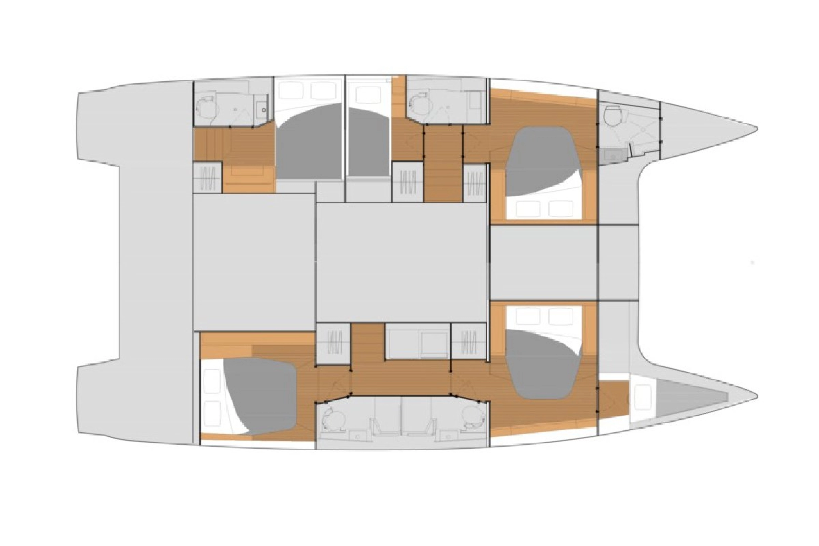 Båtuthyrning Fountaine Pajot Tanna 47 i Adaköy på Samboat 