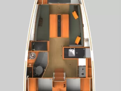 Hyr en Jeanneau Sun Odyssey 349 Road Town 