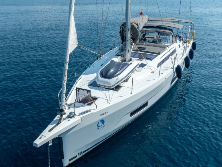 Yacht charter Fethiye billig Dufour 470