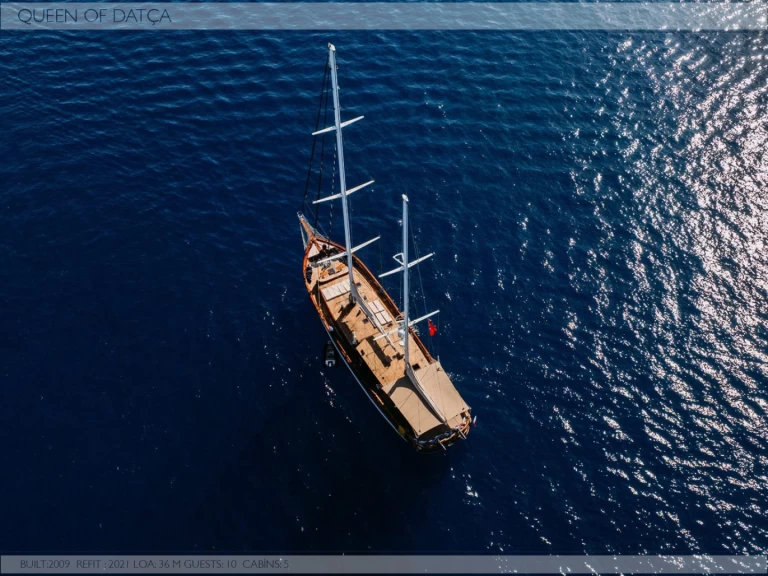 Uthyrning Kos  - Custom Made Queen of Datca av Samboat 
