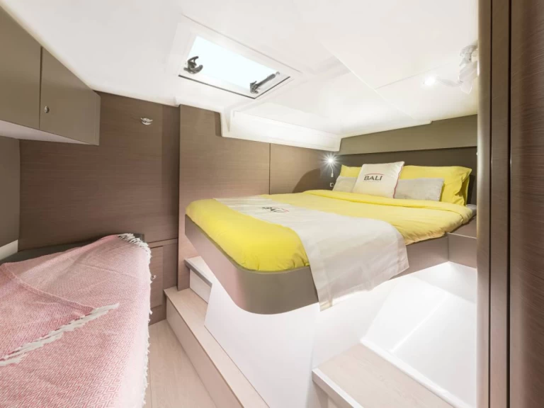 Uthyrning Katamaran  Bali med en båtlicens 