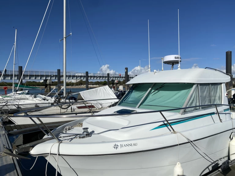 Uthyrning La Rochelle - Jeanneau Merry fisher750CR av Samboat 