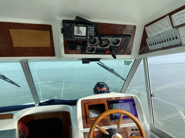 Båtuthyrning Jeanneau Merry fisher750CR i La Rochelle på Samboat 