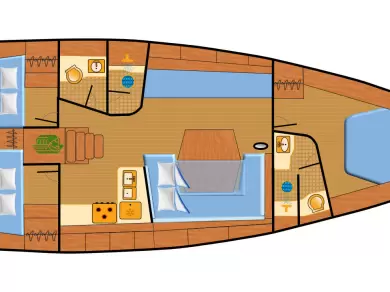 Uthyrning Segelbåt  i Pula  - Dehler Dehler 46 SQ