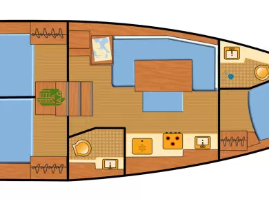 Uthyrning Biograd Na Moru - Bénéteau Oceanis 37.1 av Samboat 