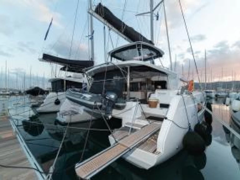 Uthyrning Katamaran  i Lefkáda - Lagoon Lagoon 46