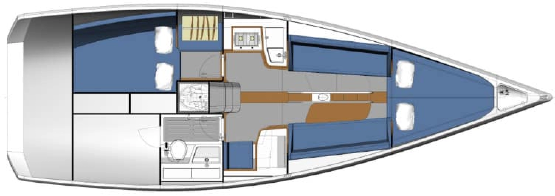 Uthyrning Punat - Italia Yachts Italia 9.98 av Samboat 