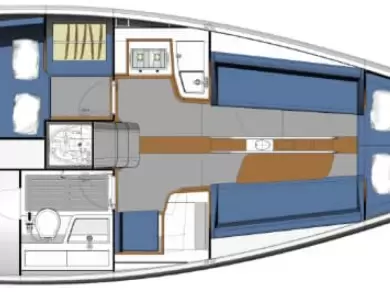 Uthyrning Punat - Italia Yachts Italia 9.98 av Samboat 