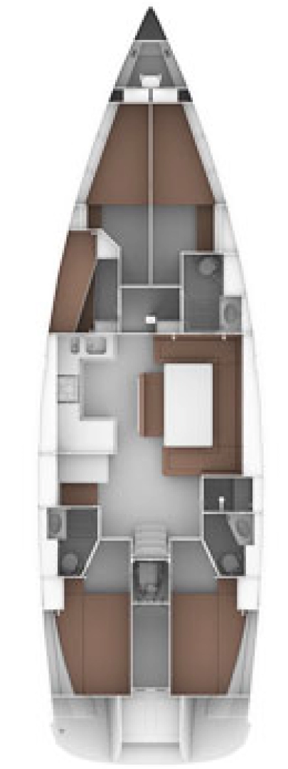 Uthyrning Trogir  - Bavaria Cruiser 50 av Samboat 