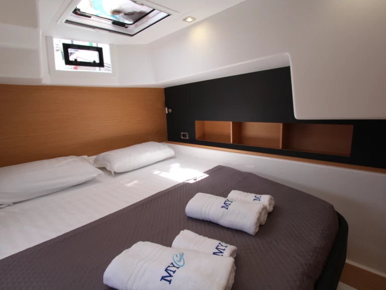 Uthyrning Katamaran  Dufour med en båtlicens 