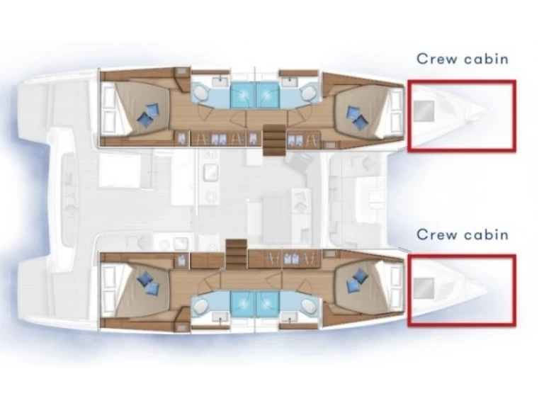 Uthyrning Kos  - Lagoon Lagoon 46 av Samboat 