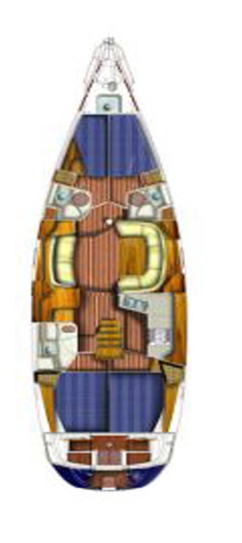 Yacht charter Lefkáda billig Sun Odyssey 49 DS