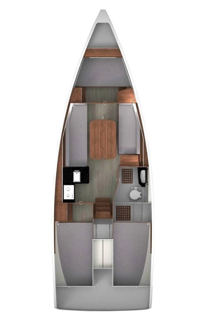 Uthyrning Biograd Na Moru - Northman Maxus 35 av Samboat 