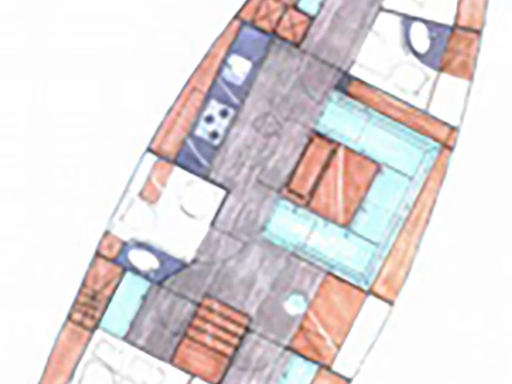 Uthyrning Alimos - Bavaria Bavaria 43 Cruiser av Samboat 