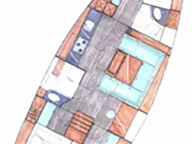 Uthyrning Alimos - Bavaria Bavaria 43 Cruiser av Samboat 