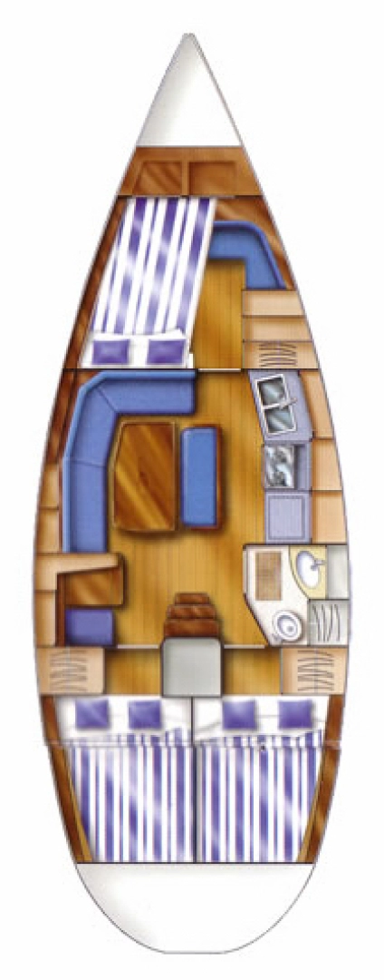 Uthyrning Segelbåt  i Gocek - Dufour Dufour 36 Classic