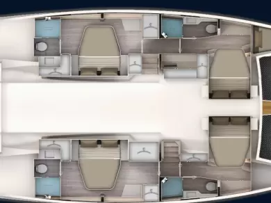 Uthyrning Donji Seget - Aventura Aventura 45 av Samboat 