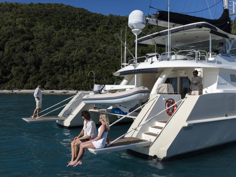 Uthyrning Airlie Beach - suncost Custom Expedition Yacht av Samboat 