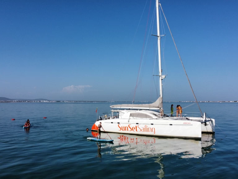 Hyr en Nautitech Nautitech 47 Faro 